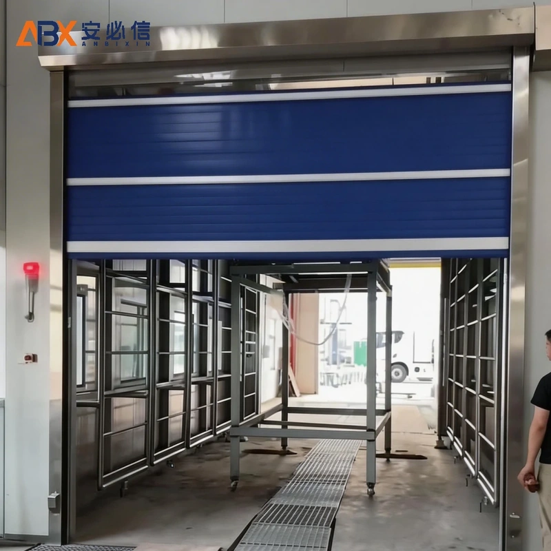 徐州市感应快速门